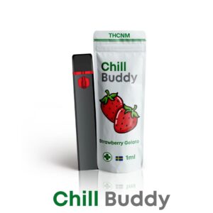 THCNM Vape Strawberry Gelato